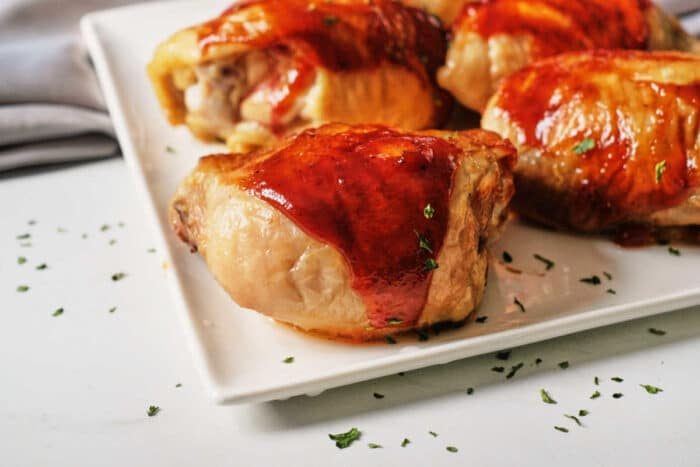 BBQ Chicken in Oven