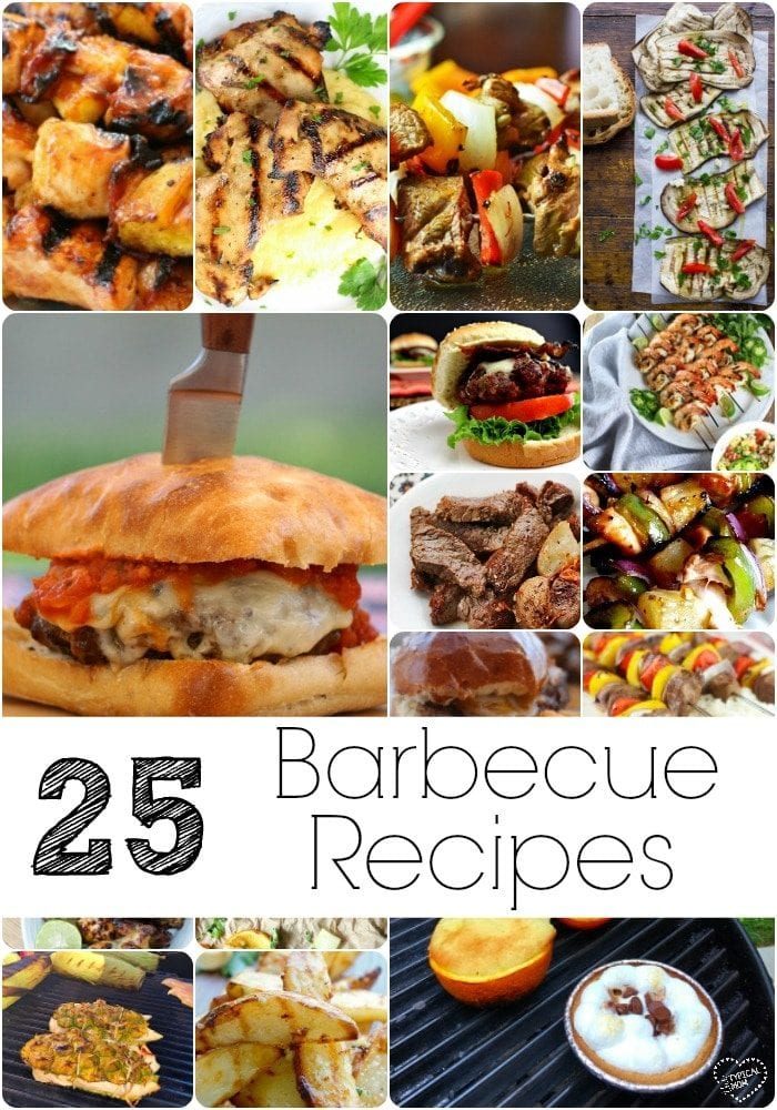 bbq food ideas