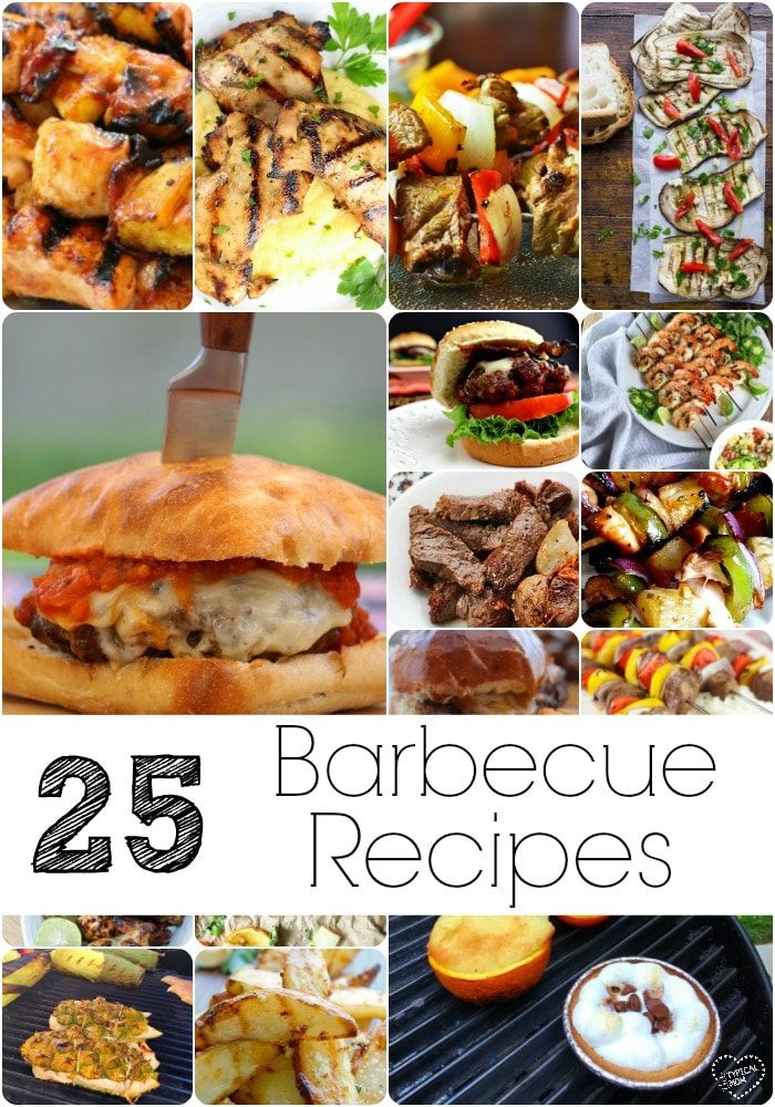 Summertime BBQ Food Ideas