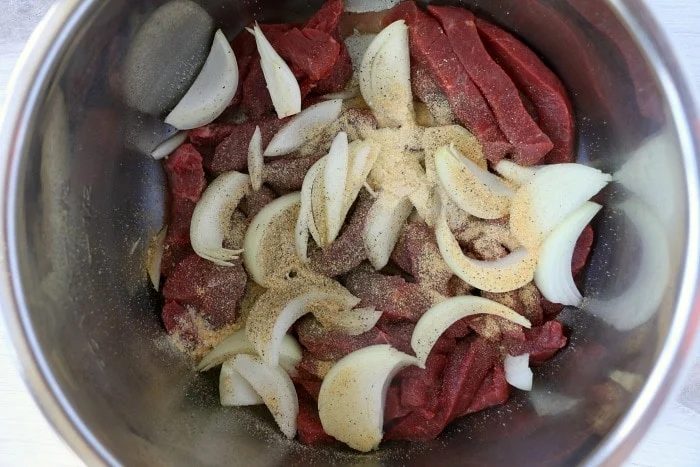 instant pot beef