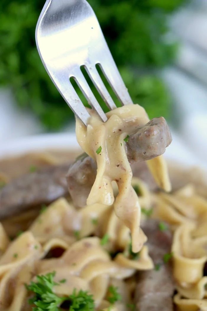 instant pot beef and noodles