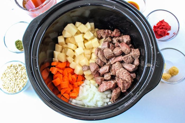 beef barley potato soup