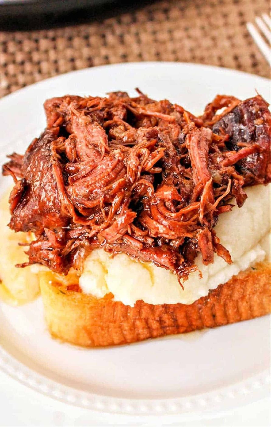 Beef Manhattan