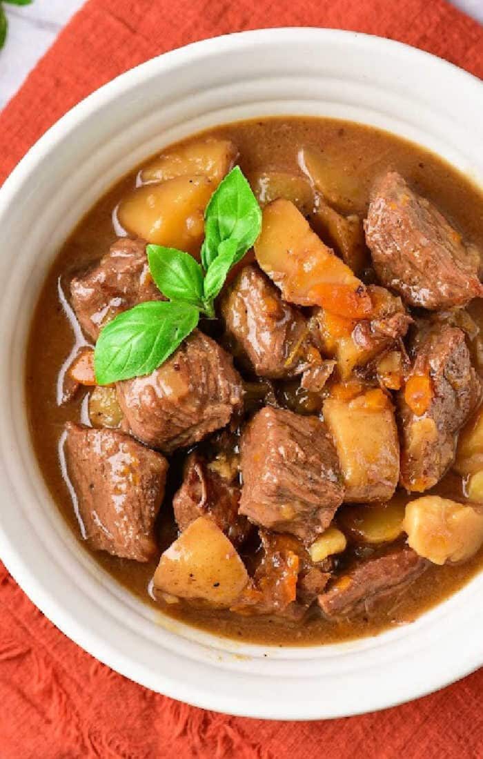 Chuck Roast Beef Stew