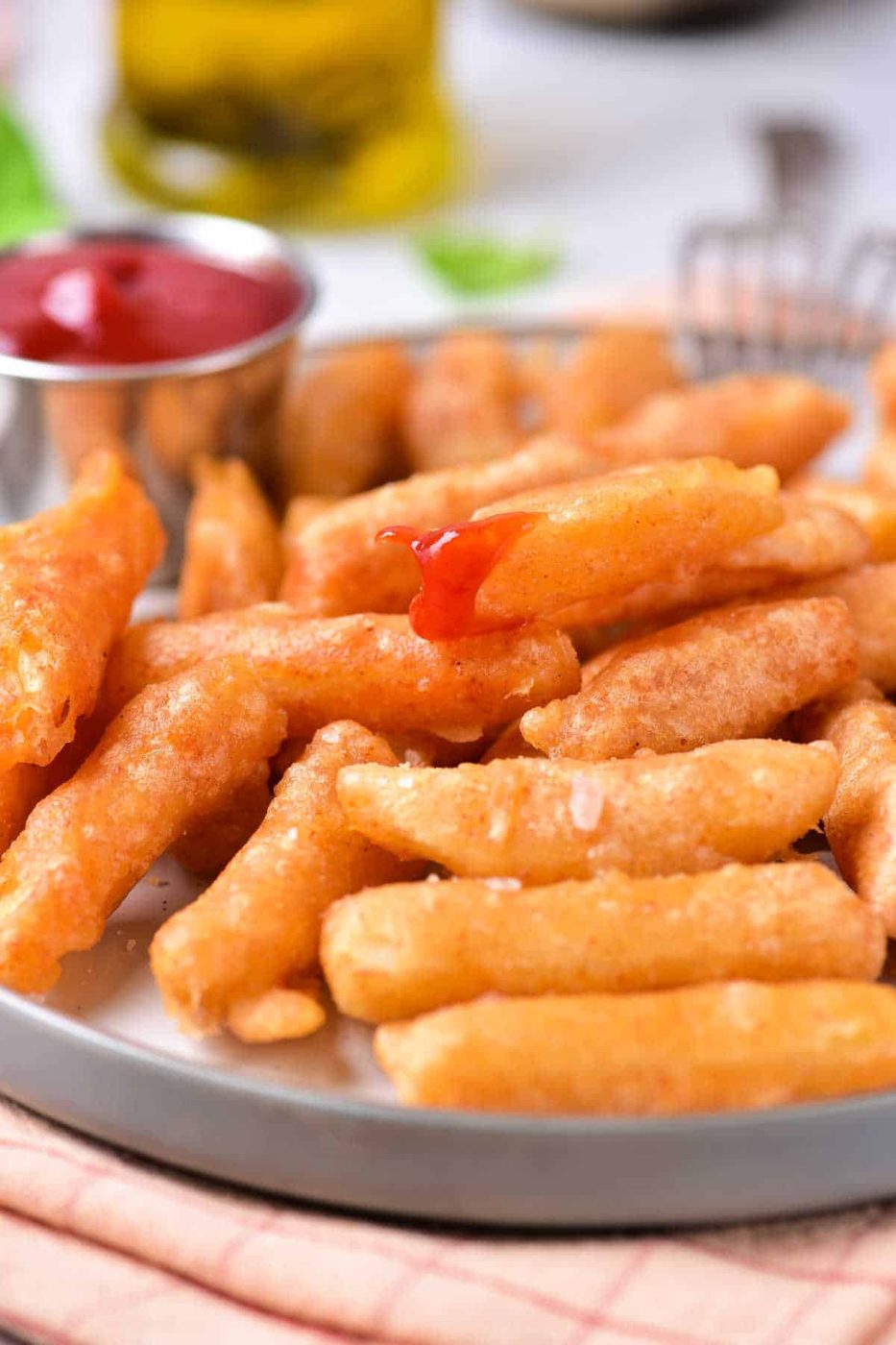 Beer Batter Fries