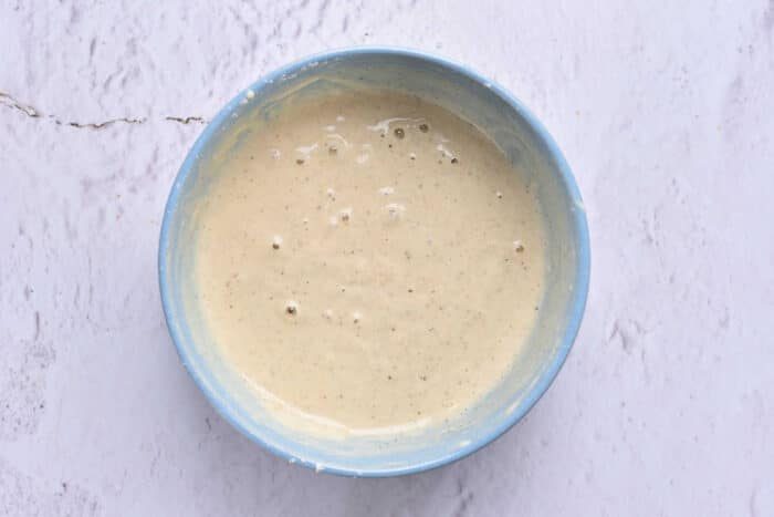 homemade beer batter