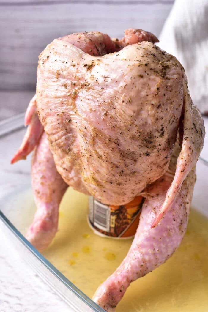 beer can chicken oven