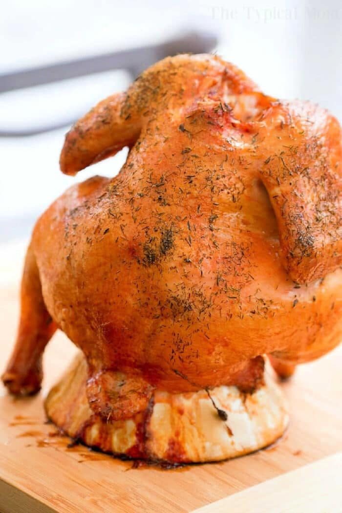 beer-can-chicken-on-charcoal-grill