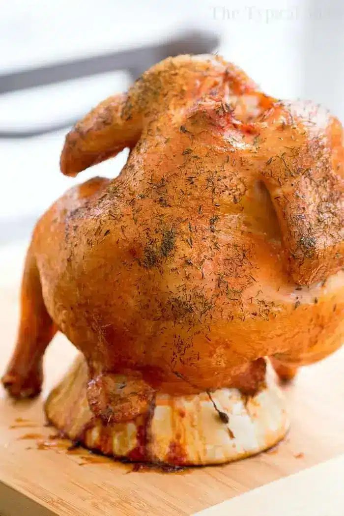 Beer Can Chicken