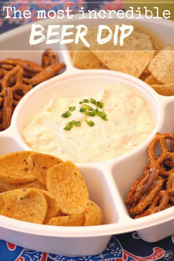 Beer Cheese Dip