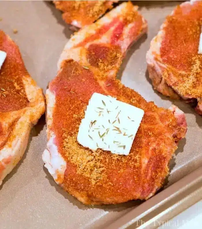 Baked Pork Chops, plus Dry Rub