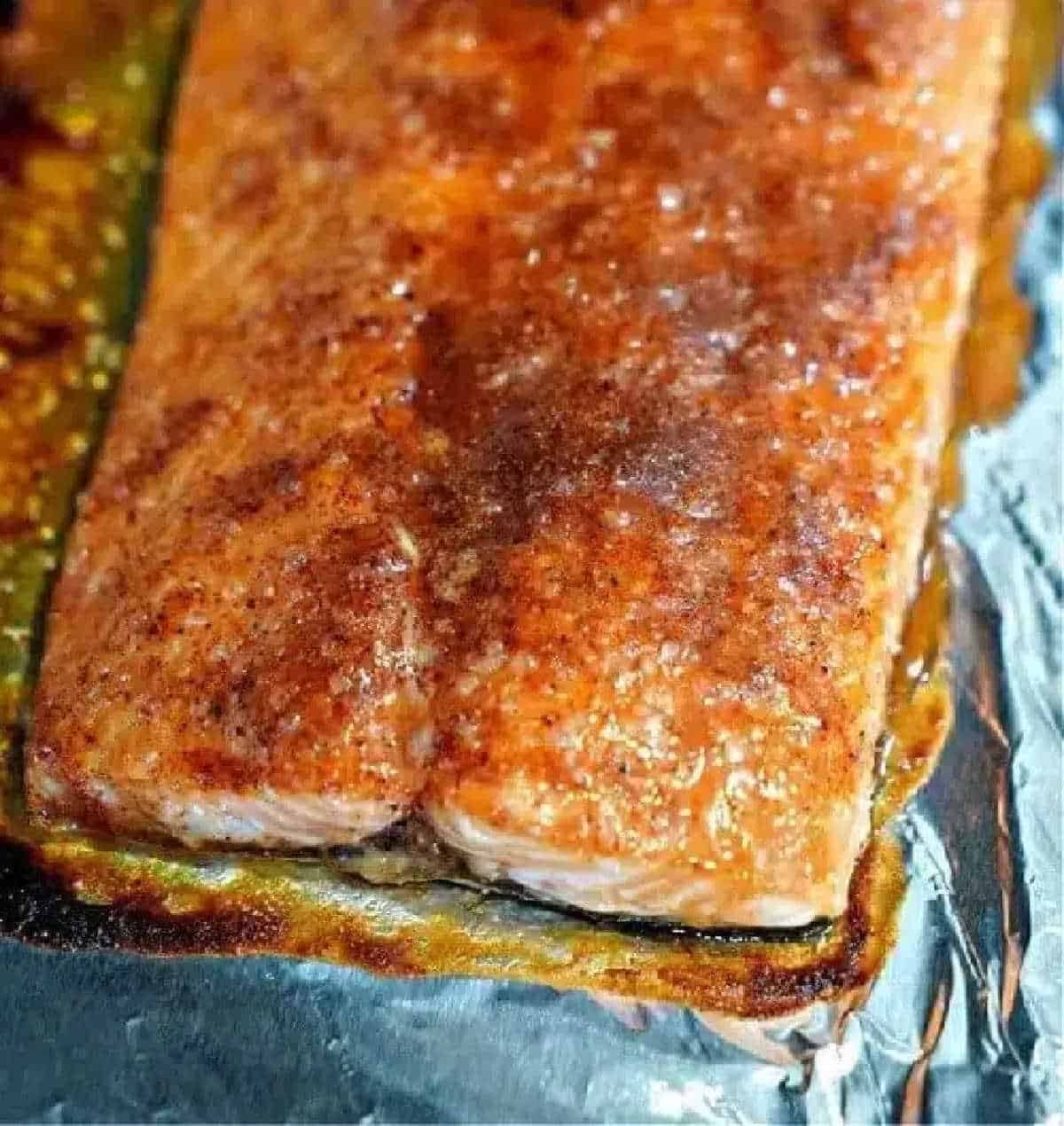 Baked Salmon, plus Dry Rub