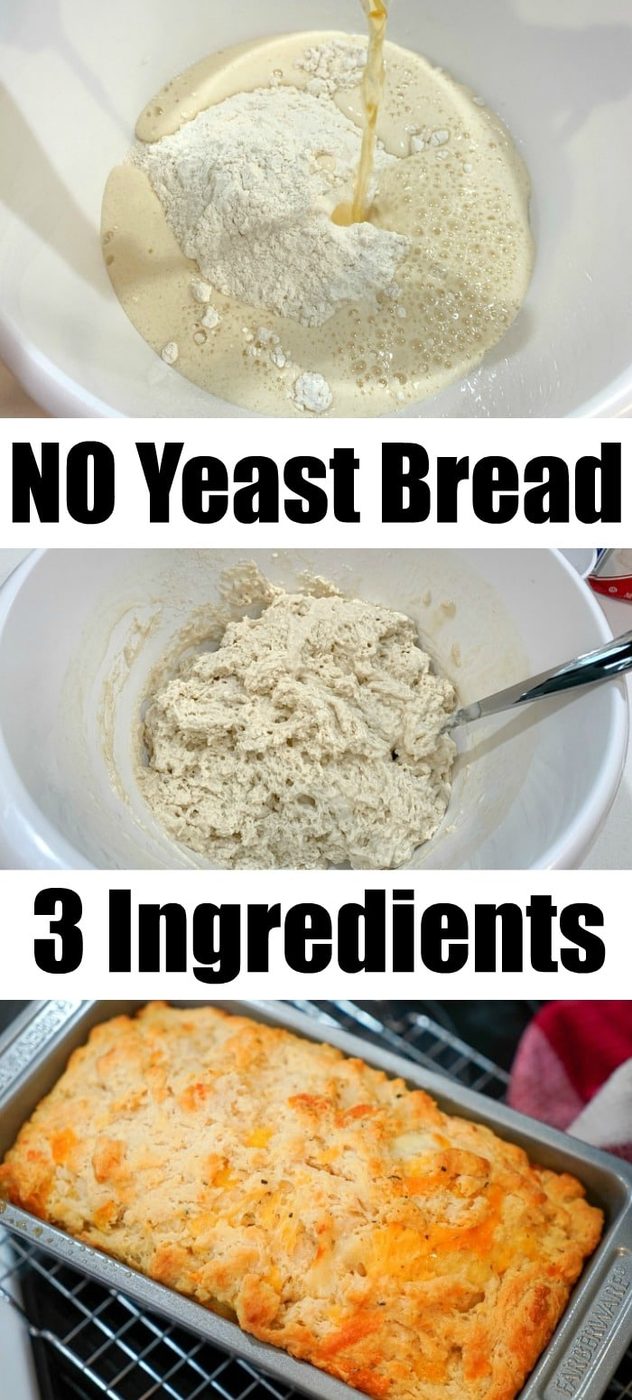 no yeast bread