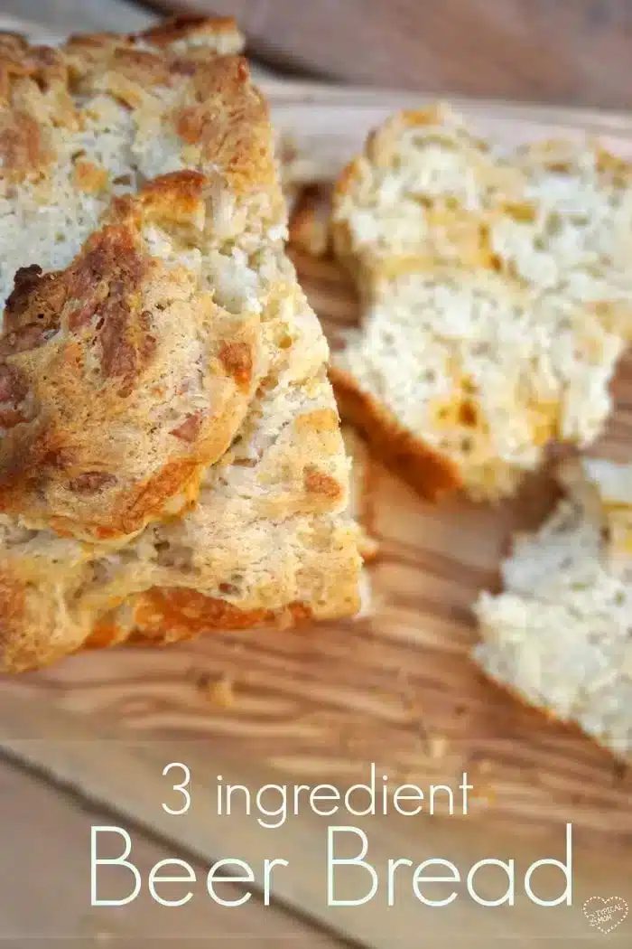 3 Ingredient Beer Bread Recipe