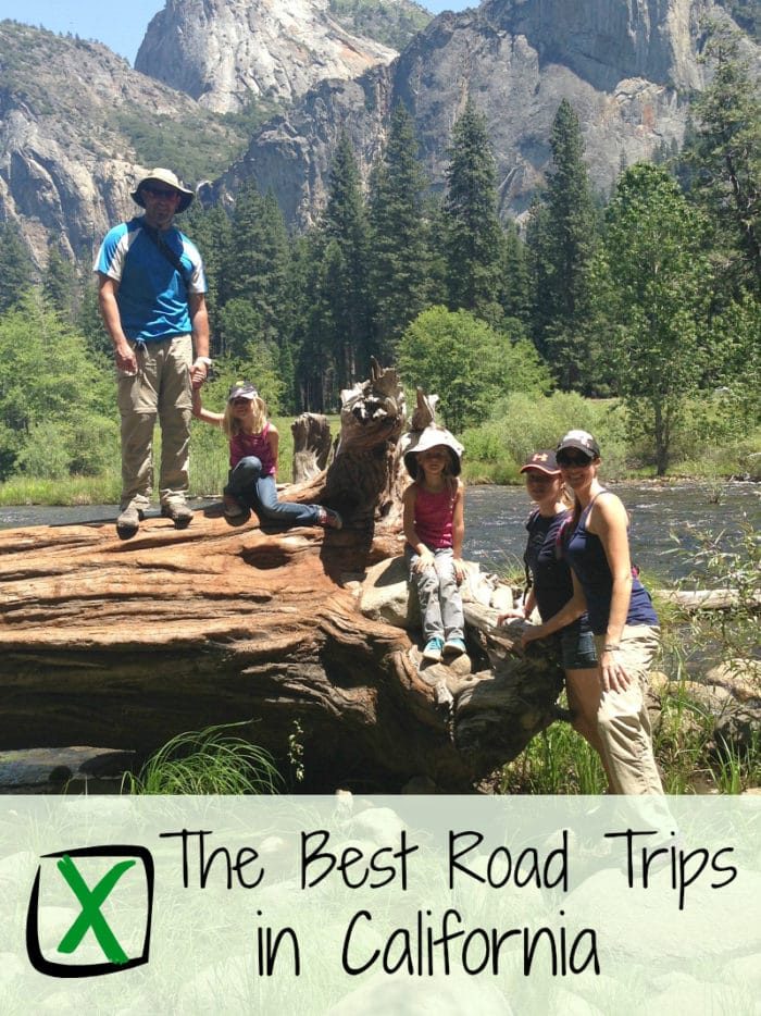 California Road Trips and Kids