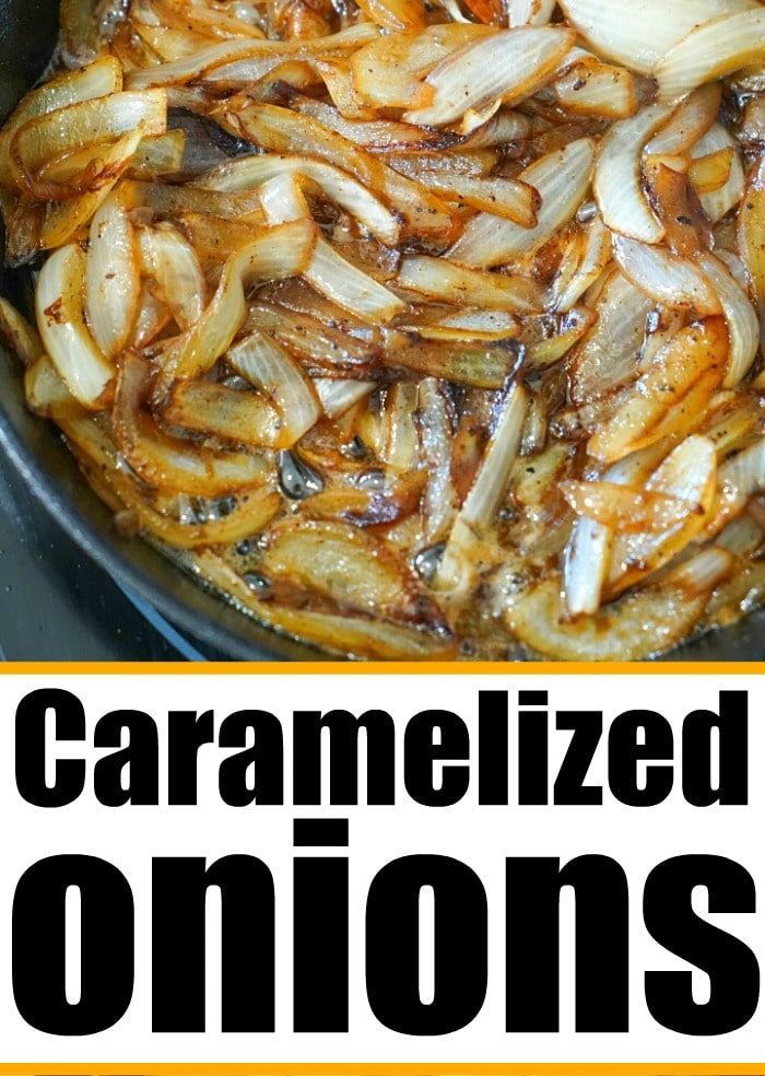 quick caramelized onions