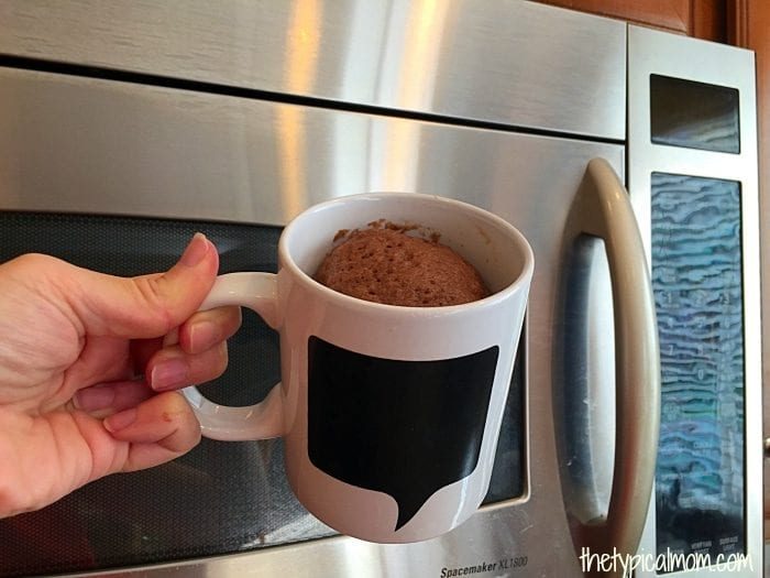 chocolate mug cake
