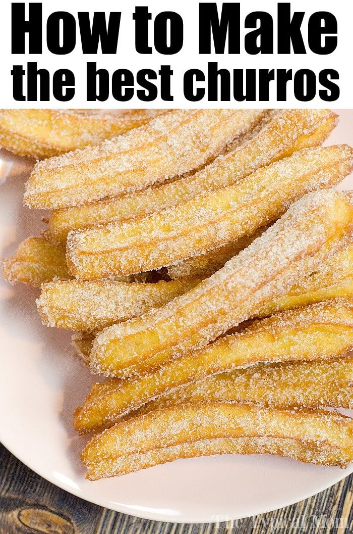 Best Churros Recipe