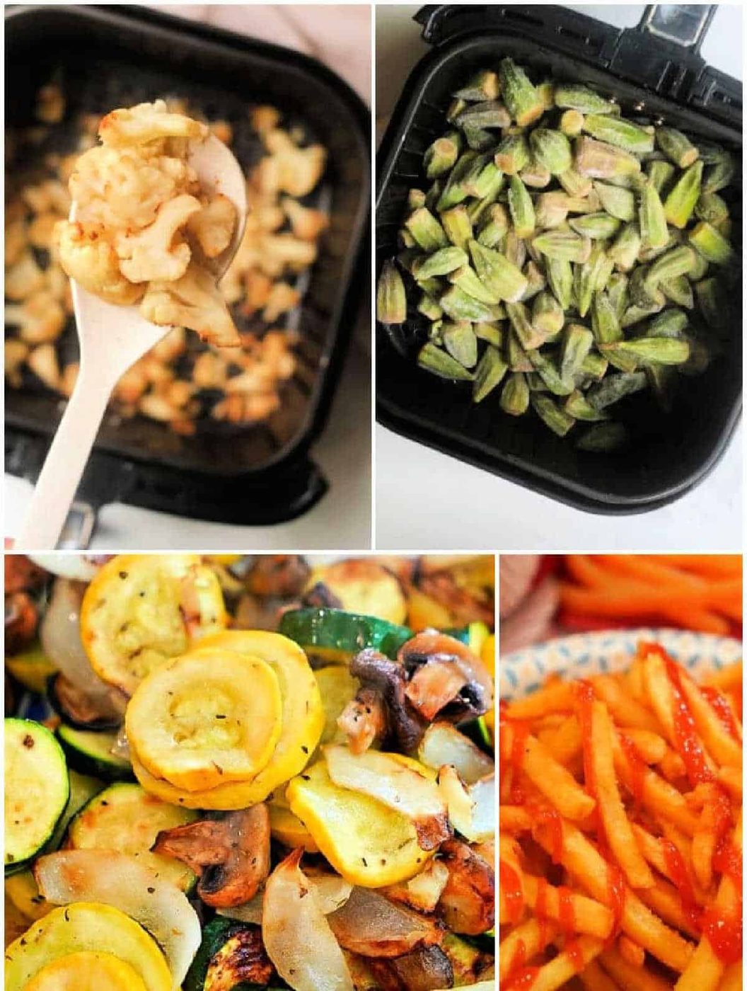 Frozen Foods for Air Fryer
