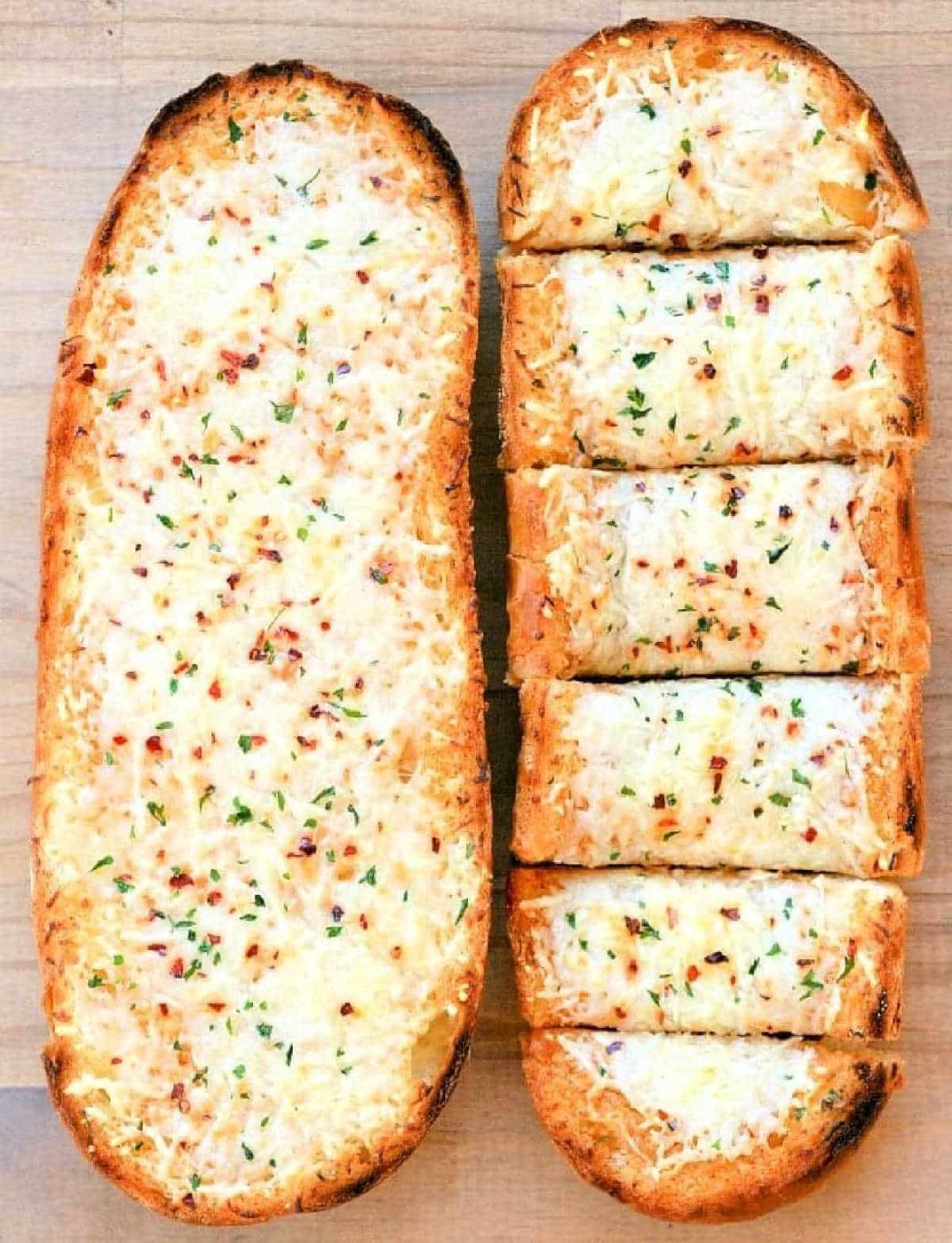 Garlic Bread and Roasted Garlic