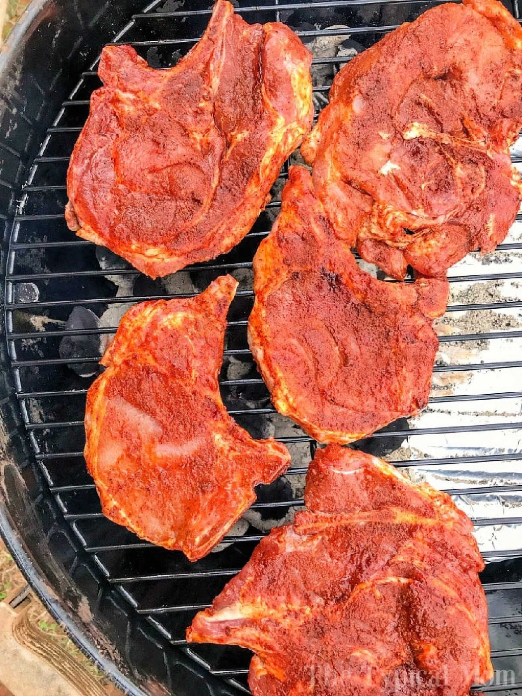 Pork Chops on the Grill