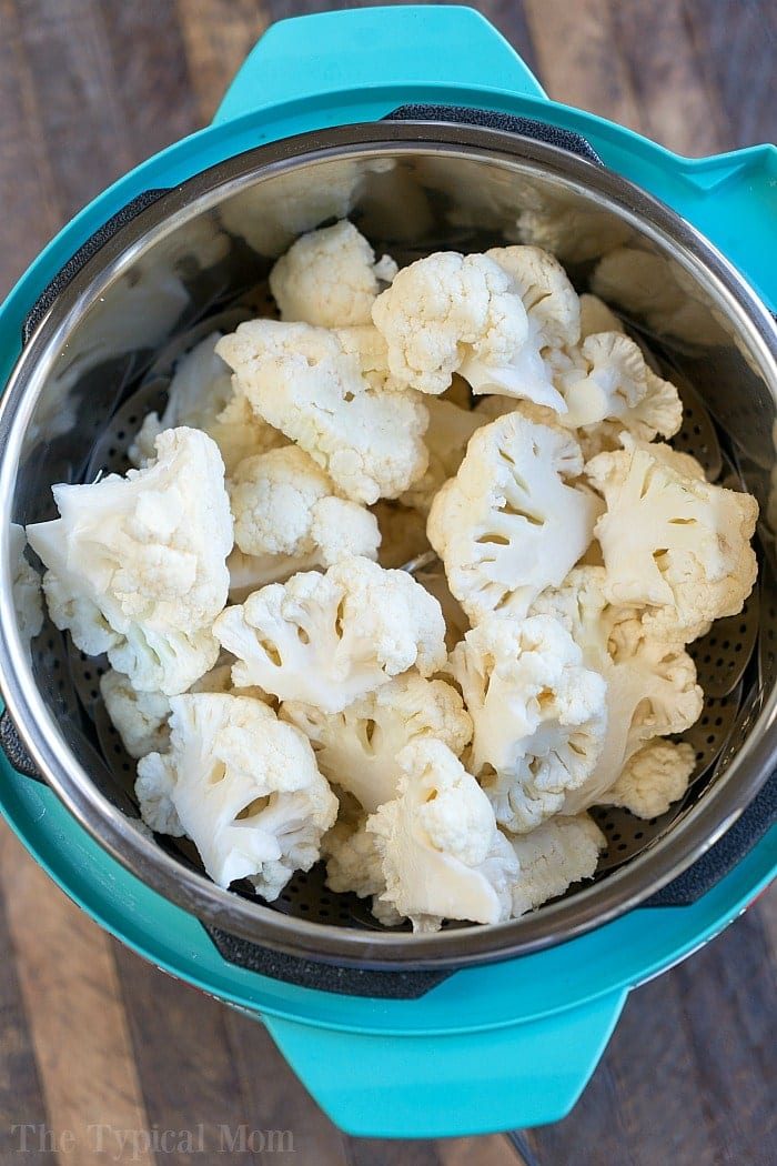 Instant Pot Cauliflower