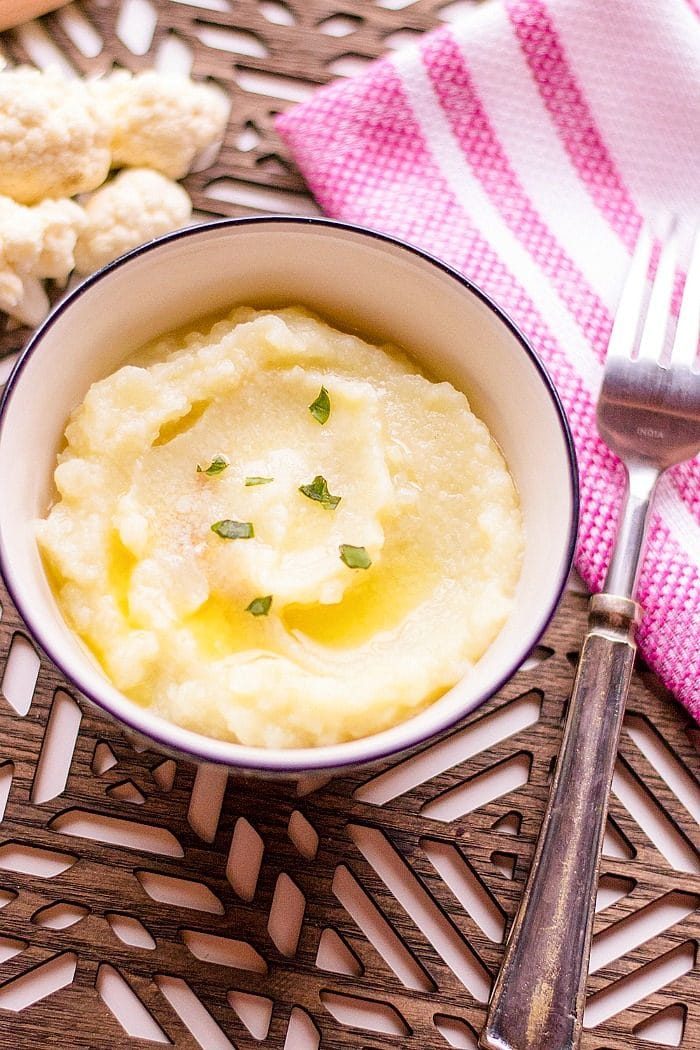 Best Mashed Cauliflower