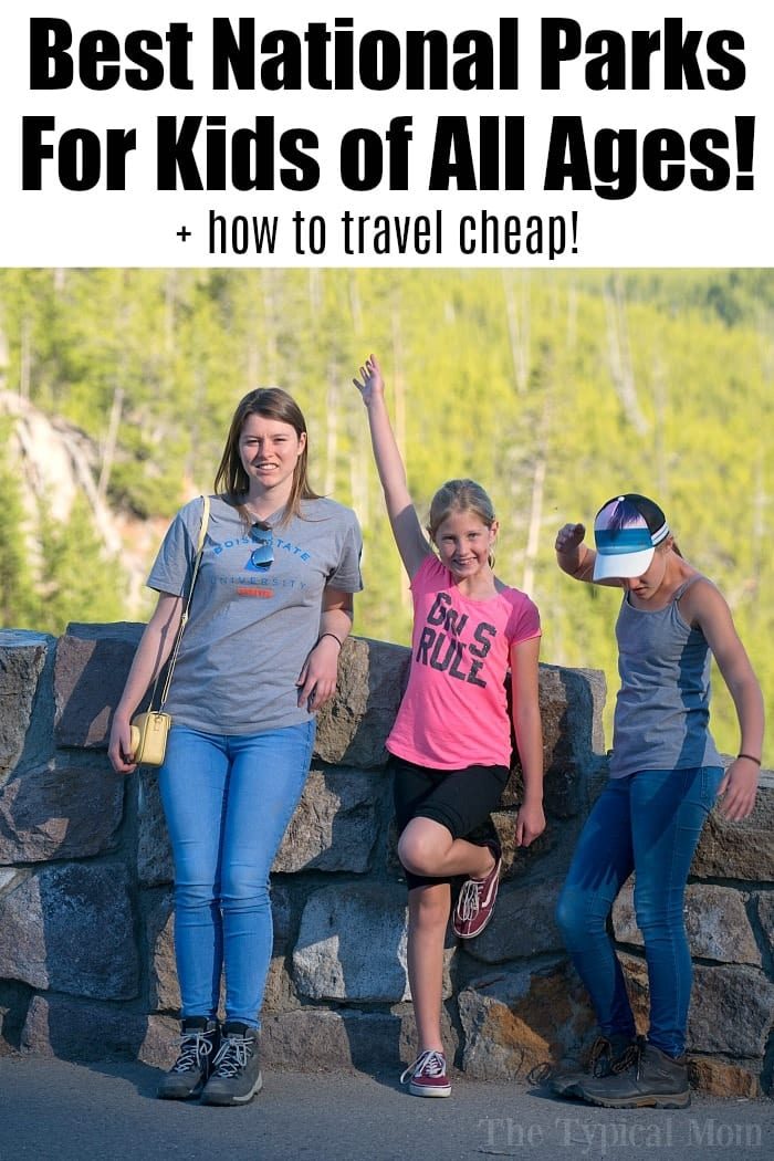 National Parks for Kids