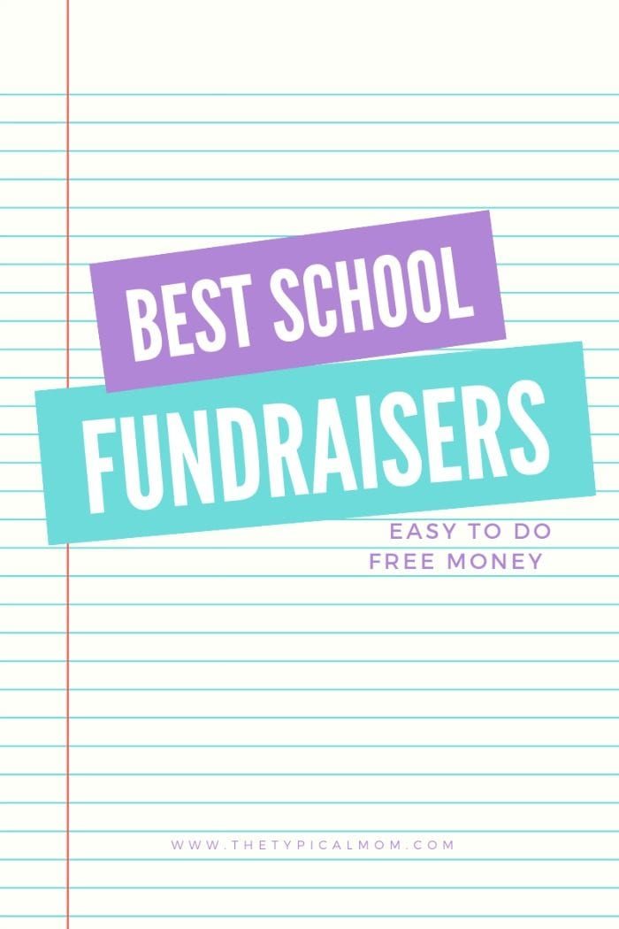 best school fundraisers 2