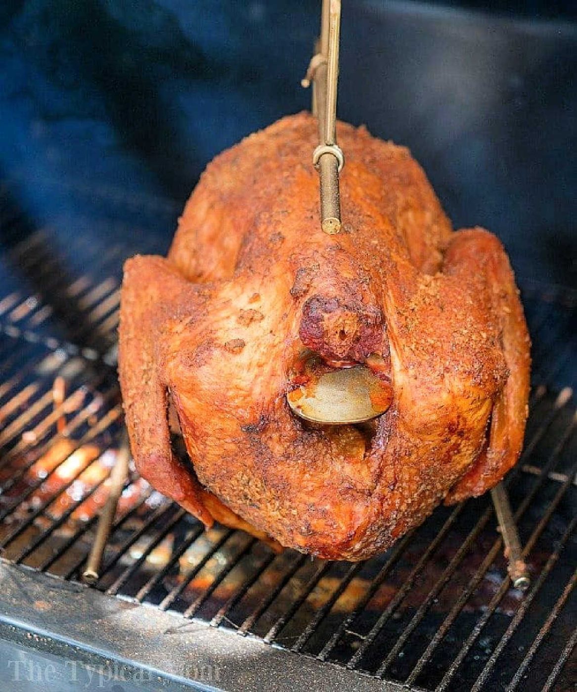 Traeger Smoked Turkey