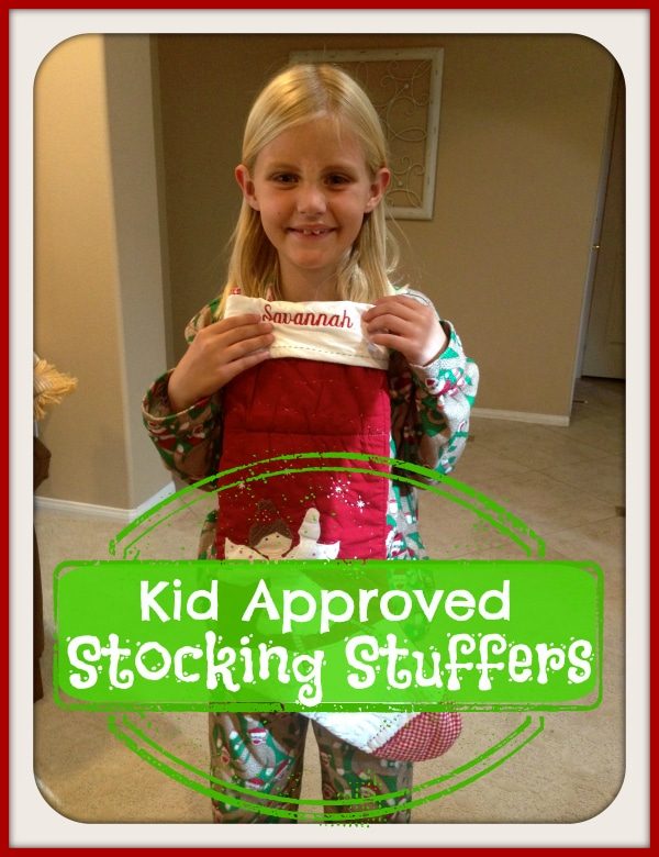 Stocking Stuffers for Kids