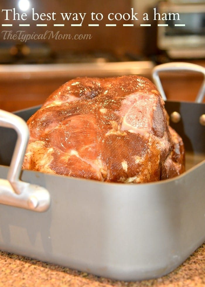 Way to Bake a Ham