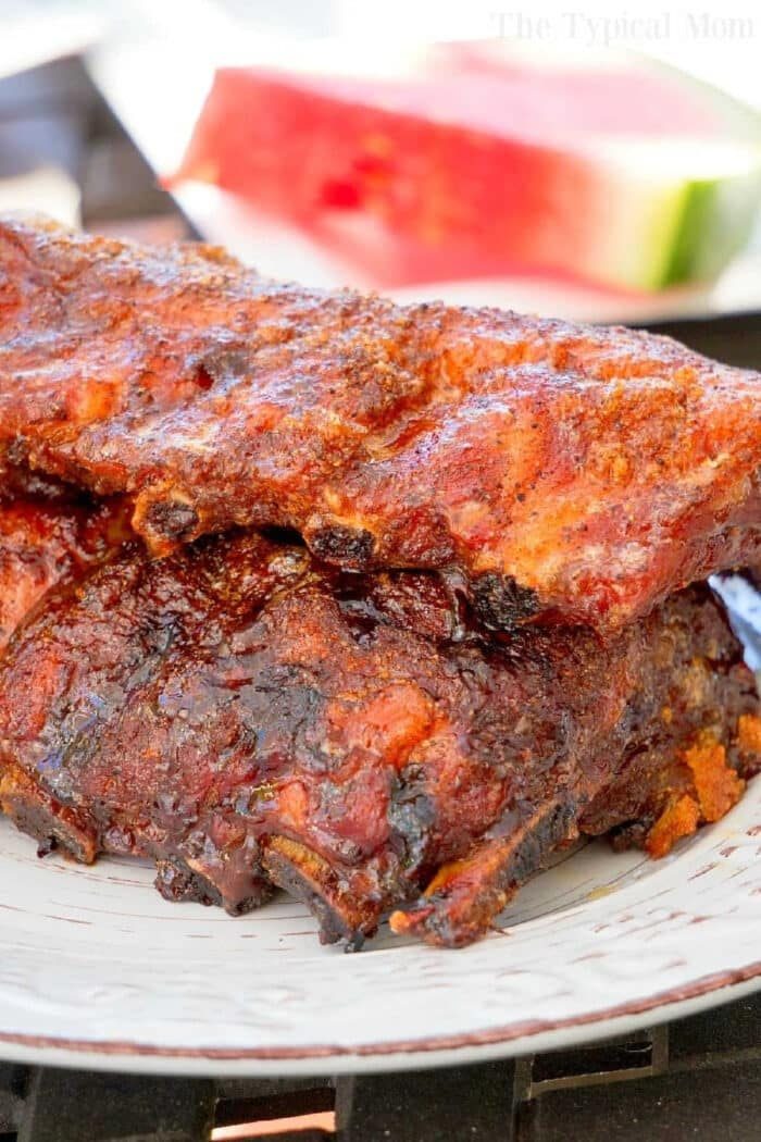 how to smoke ribs
