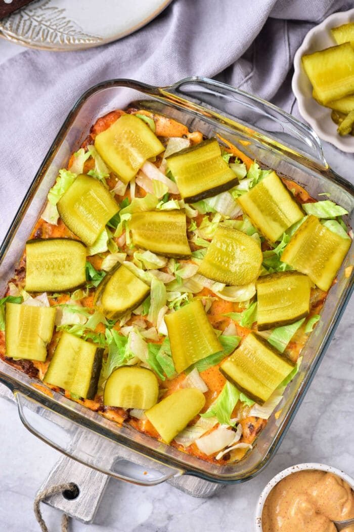 Big Mac Casserole Recipe