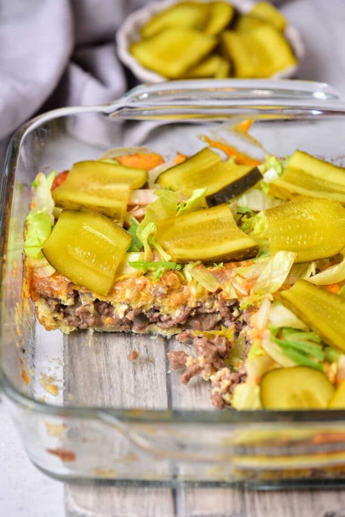 Big Mac Casserole