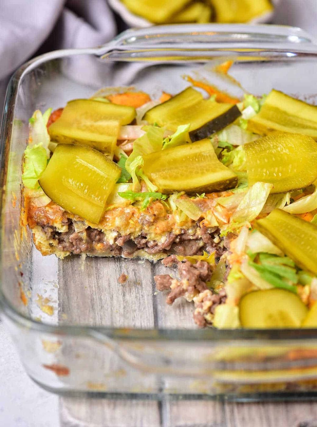 Big Mac Casserole