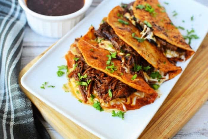 Taco Quesadillas