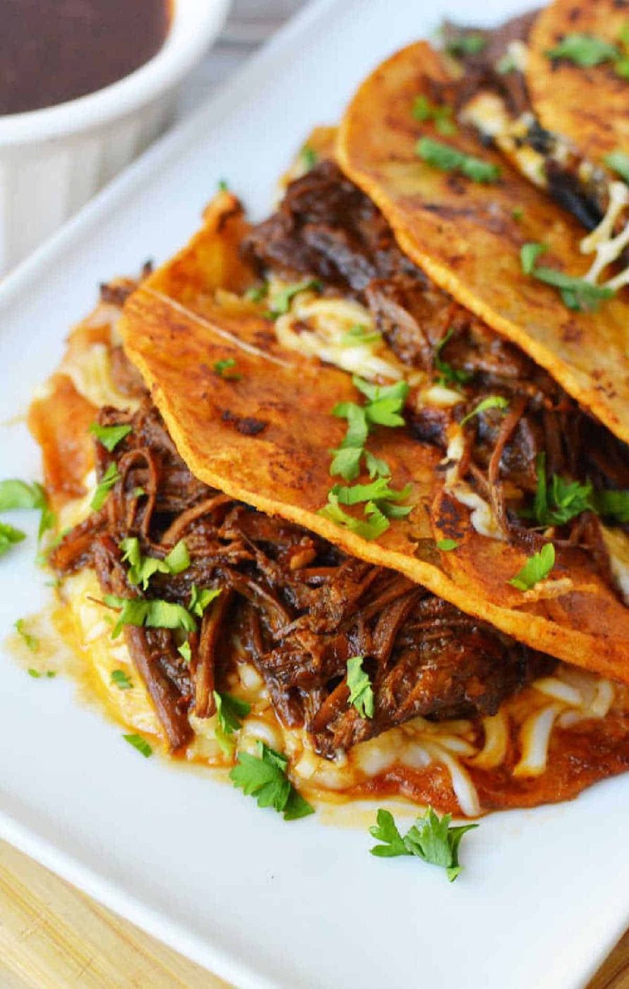 Birria Quesadillas
