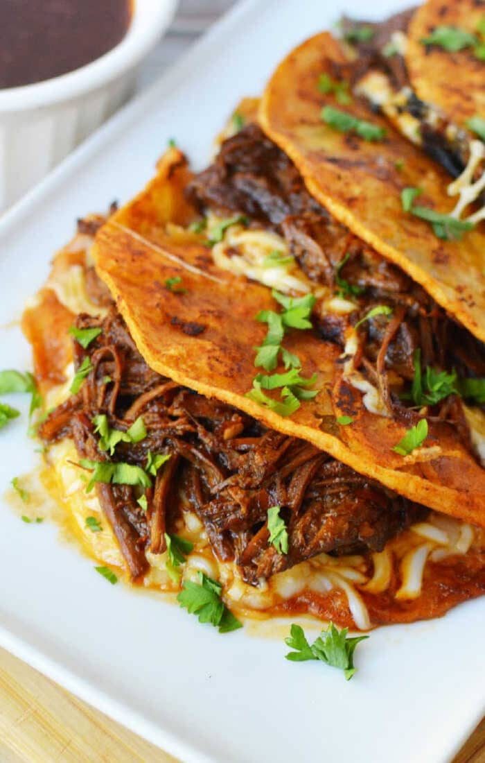 Birria Quesadillas