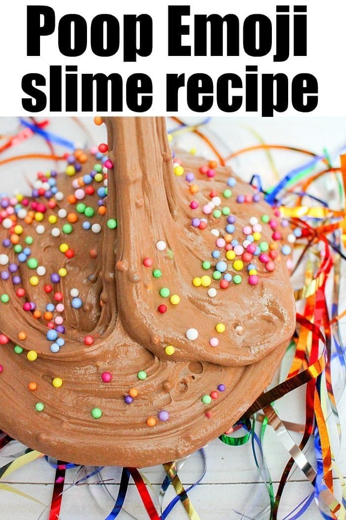 birthday slime