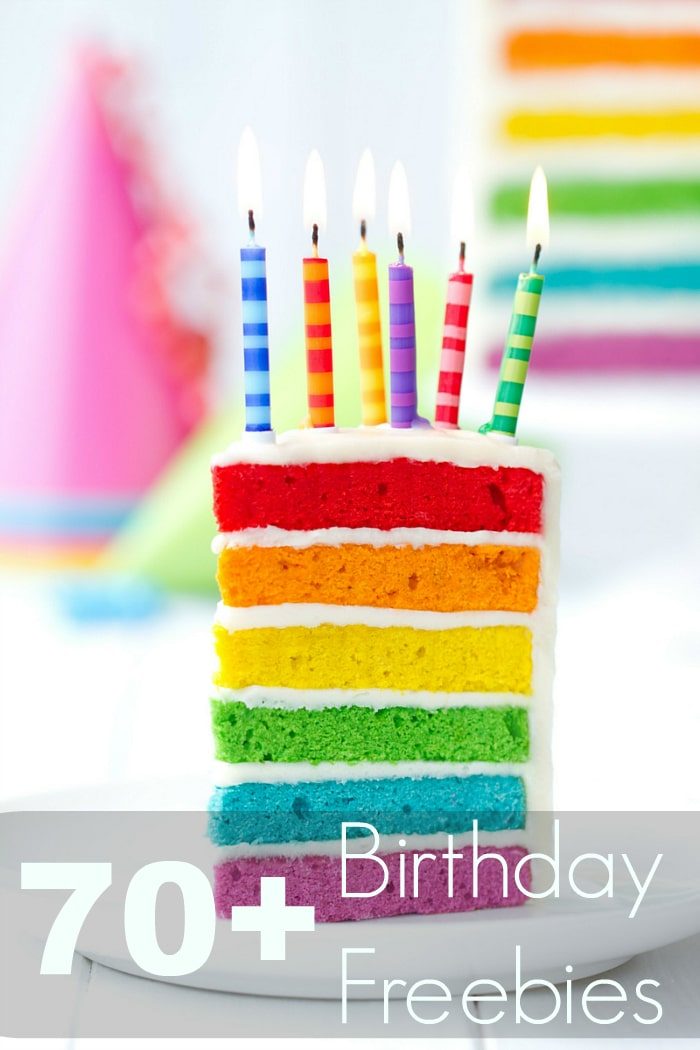 Birthday Freebies