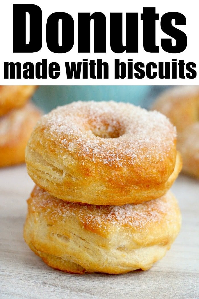biscuit doughnuts