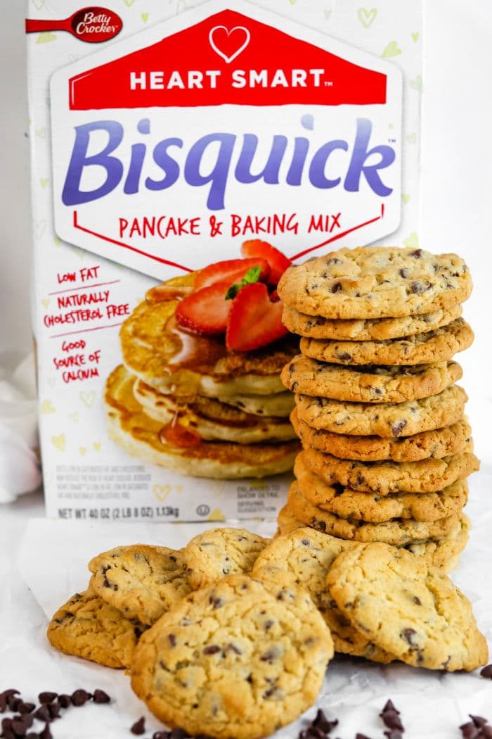 Bisquick Chocolate Chip Cookies