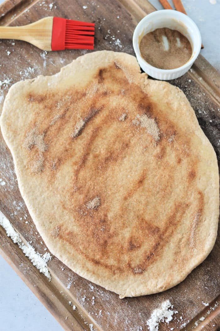 Cinnamon Rolls with Bisquick
