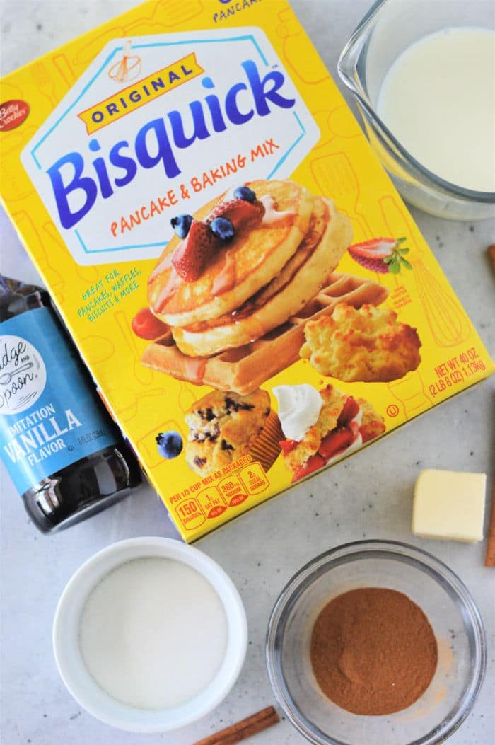 Bisquick Cinnamon Roll Recipe