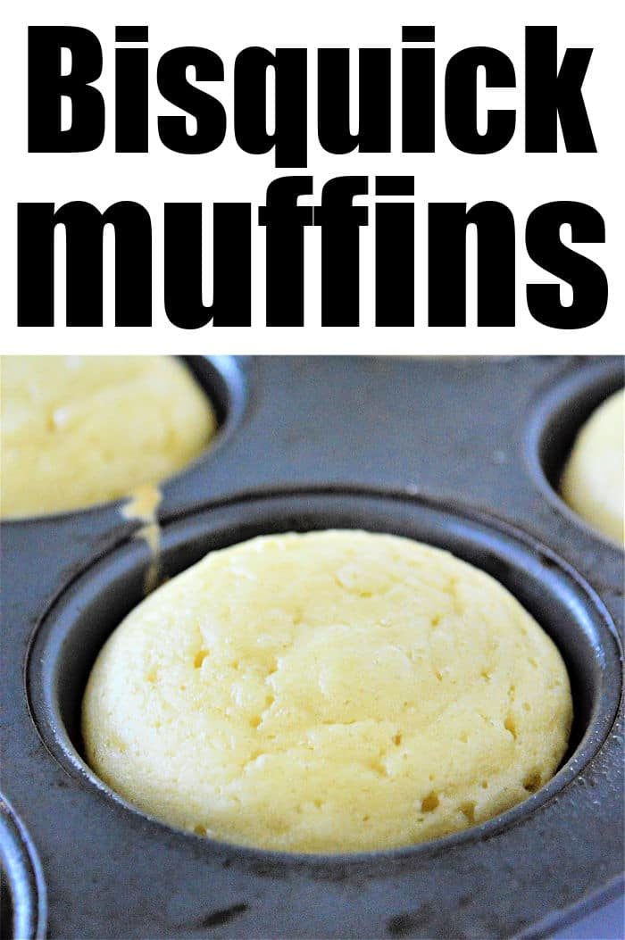 Bisquick breakfast Muffins