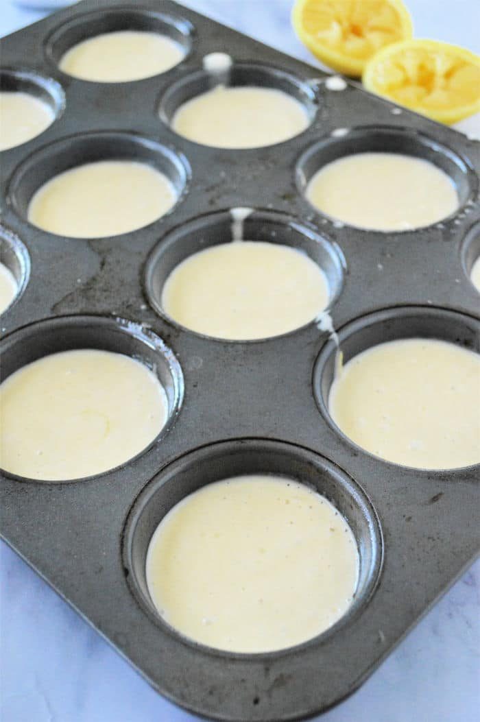 bisquick lemon muffins