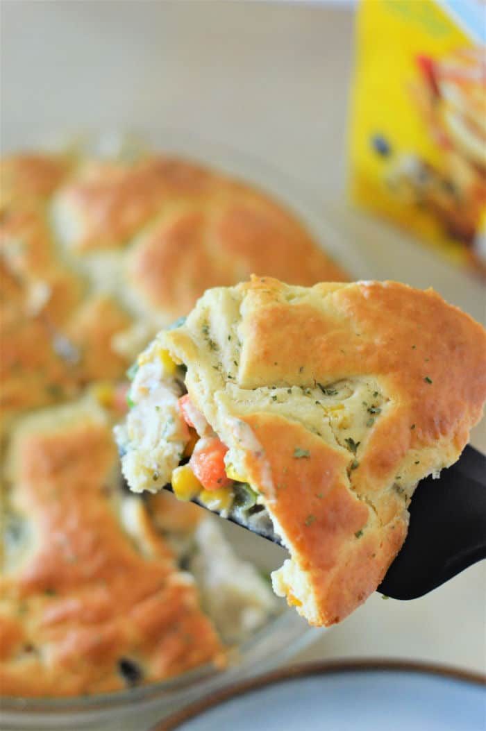 Bisquick Pot Pie