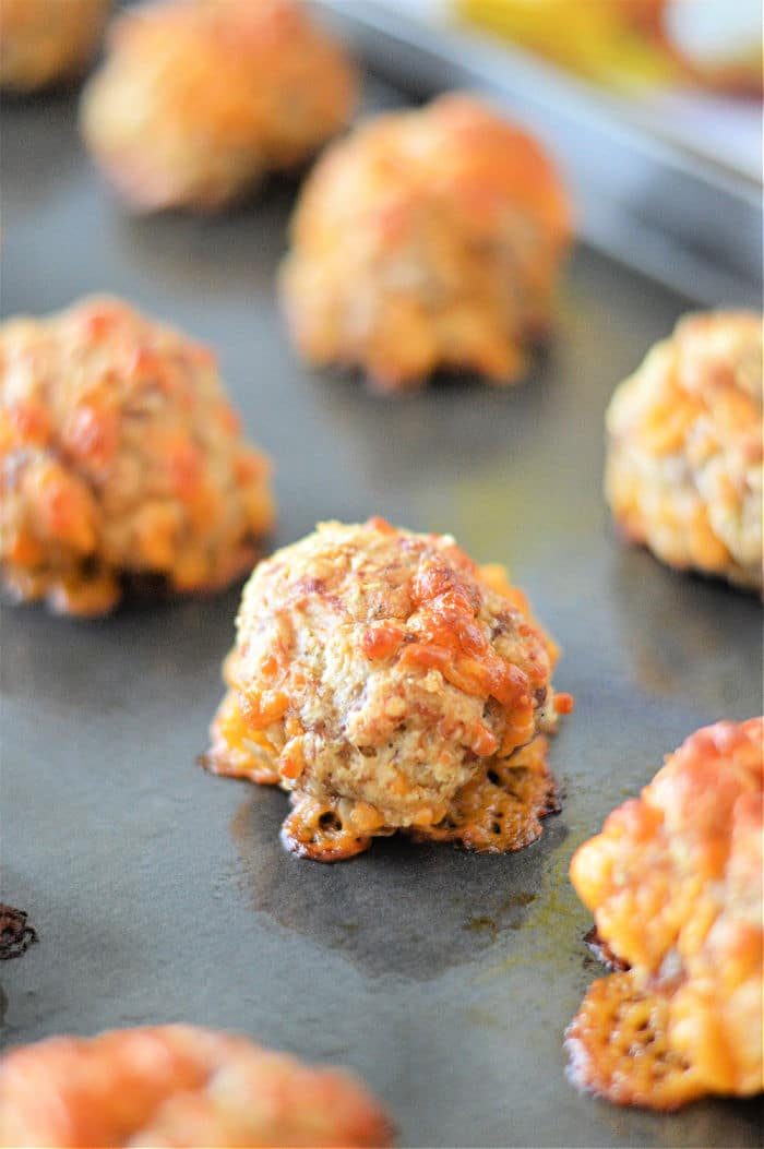 Sausage Balls Without Bisquick Recipe