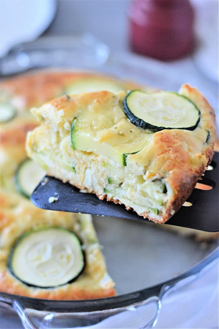 Bisquick Zucchini Quiche
